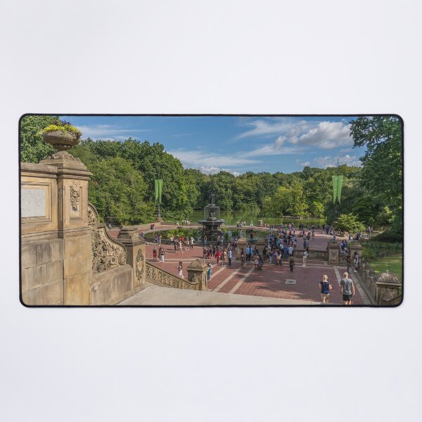 Item preview, Day at Bethesda Terrace designed and sold by KensLensDesigns.