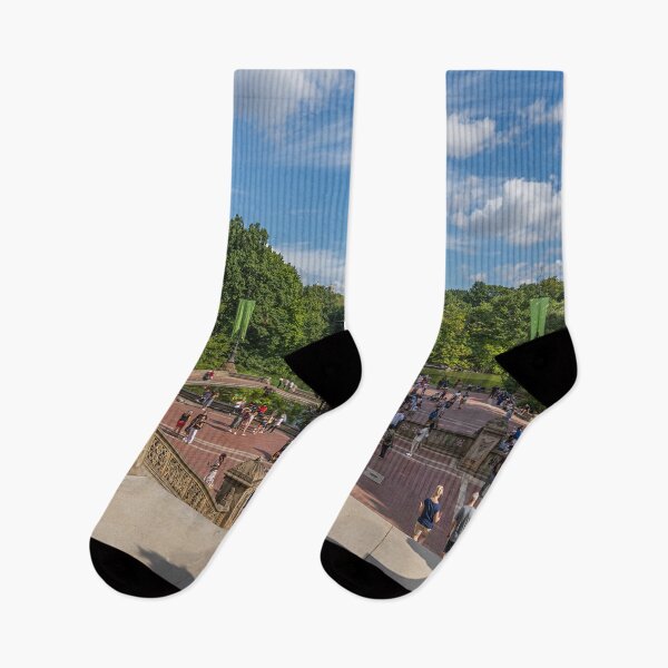 Item preview, Day at Bethesda Terrace designed and sold by KensLensDesigns.