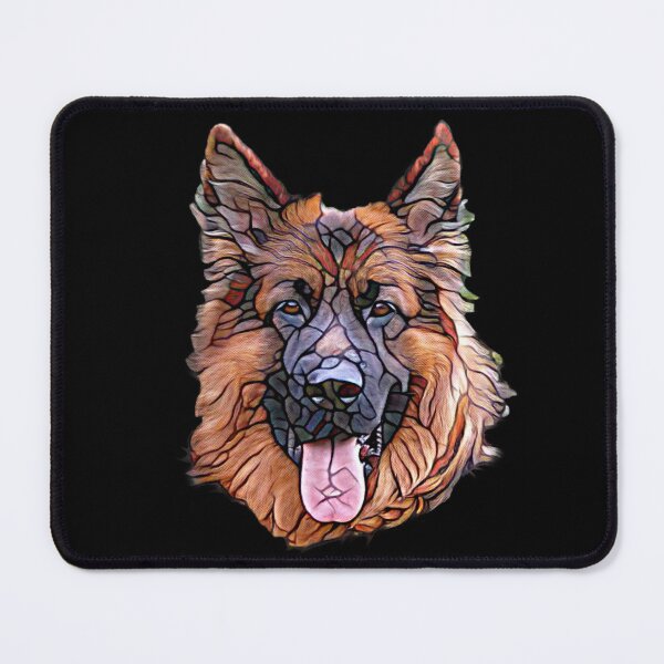 Item preview, German Shepherd Face designed and sold by DoggyStyles.