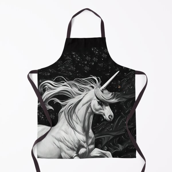 Item preview, Fantasy animal a magical drawing of a beautiful cute Unicorn designed and sold by ZiolaRosa.