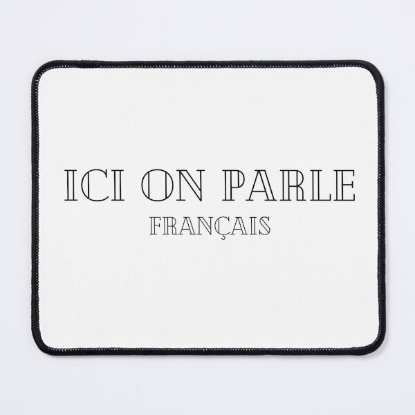 Item preview, Ici On Parle Francais designed and sold by GridText.