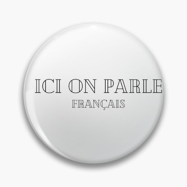 Item preview,  Ici On Parle Francais designed and sold by GridText.
