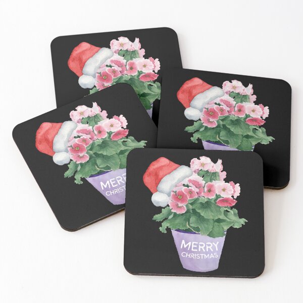 Item preview, Merry Christmas Flower Pot Vintage designed and sold by NinniSilver.