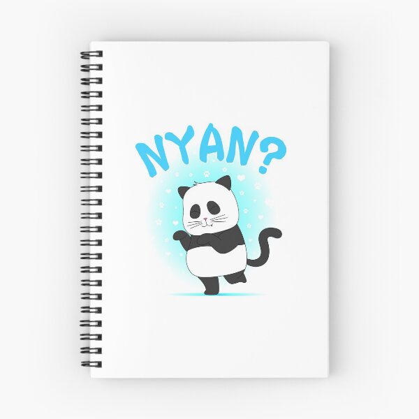 Item preview, NYAN? (Azul) designed and sold by PandaPawPaw.