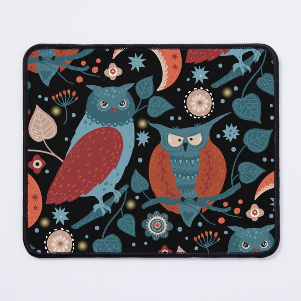 Item preview, owl and nocturnal nature designed and sold by BNS-O.