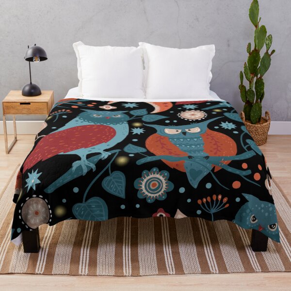 Item preview, owl and nocturnal nature designed and sold by BNS-O.