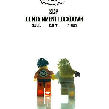 Lego SCP Foundation: Containment Lockdown Film Poster
