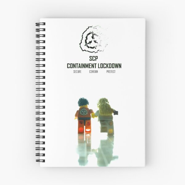 Item preview, SCP: Containment Lockdown poster designed and sold by Rebellion-10.