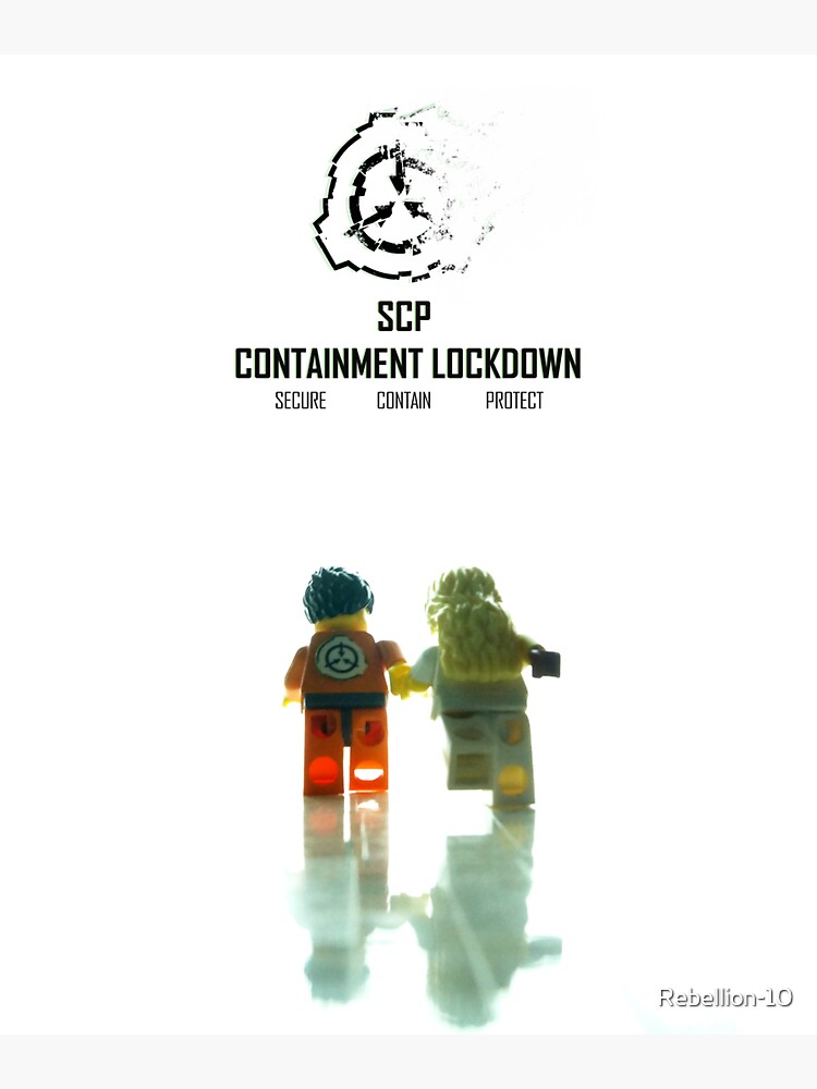 SCP: Secure. Contain Protect by Rebellion-10, Redbubble