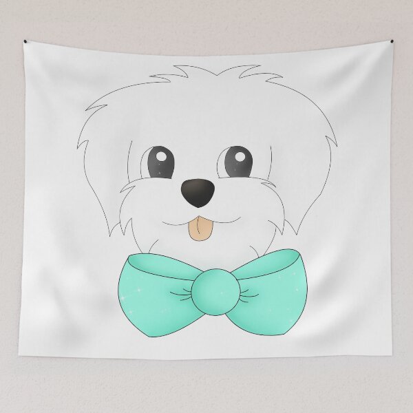 Item preview, Dapper Maltese White designed and sold by TashApterDowd.