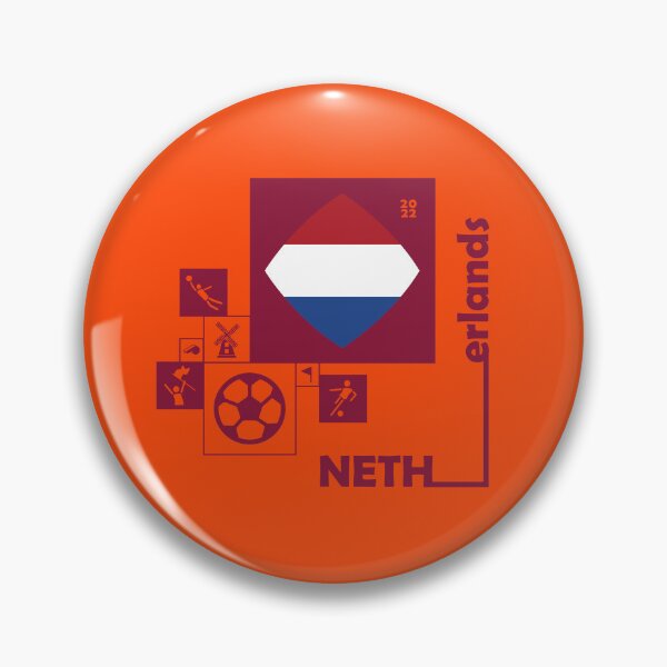 Item preview, Netherlands National Football Team designed and sold by brindled.