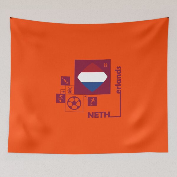 Item preview, Netherlands National Football Team designed and sold by brindled.