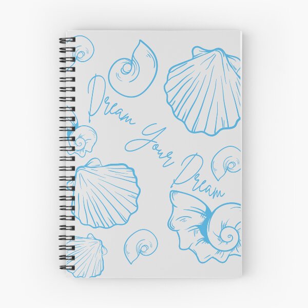 Item preview, Dream sea shells artwork blue designed and sold by TipTopTapo.