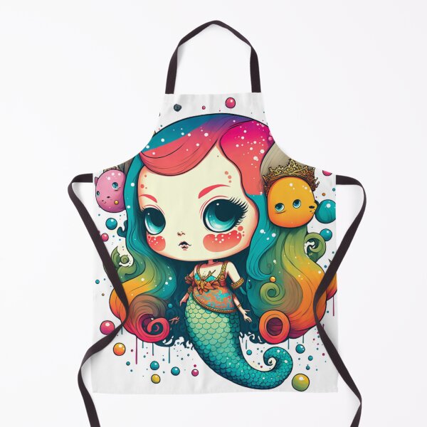 Item preview, DMT Mermaid Fish Colorful designed and sold by Itis-Whatitis.