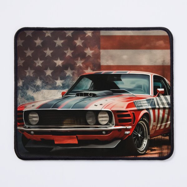 Item preview, Muscle cars of Americana no.1 designed and sold by Mneemonic.