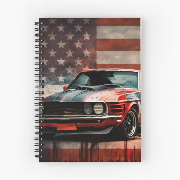 Item preview, Muscle cars of Americana no.1 designed and sold by Mneemonic.