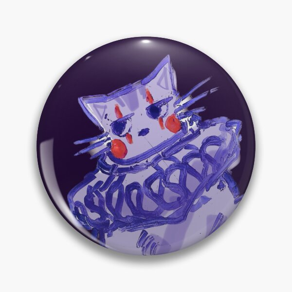 Item preview, clown kitty  designed and sold by Fruity Scribbles.