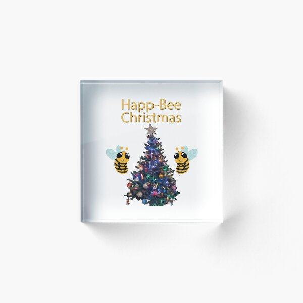 Item preview, Happ-Bee Christmas designed and sold by Notorious CodFather Designer Studio.