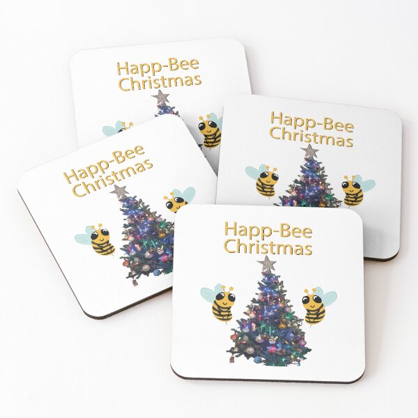 Item preview, Happ-Bee Christmas designed and sold by Notorious CodFather Designer Studio.