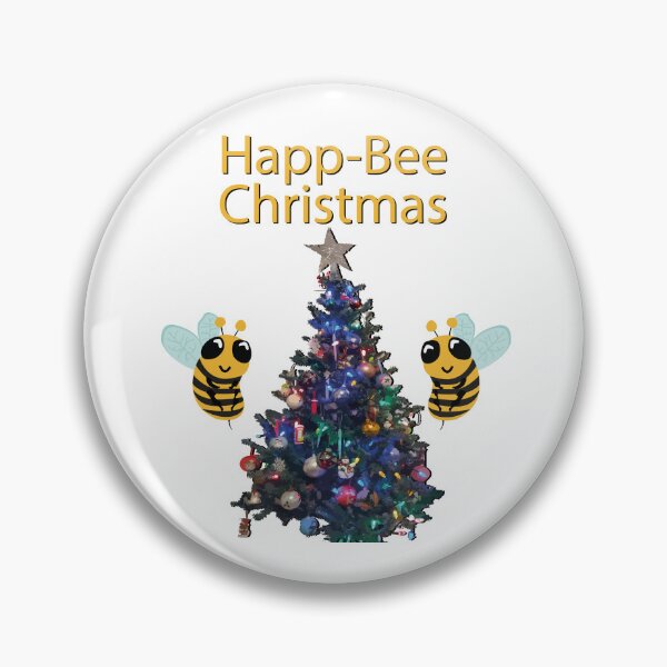 Artikelvorschau, Happ-Bee Weihnachten entworfen und verkauft von Notorious CodFather Designer Studio.