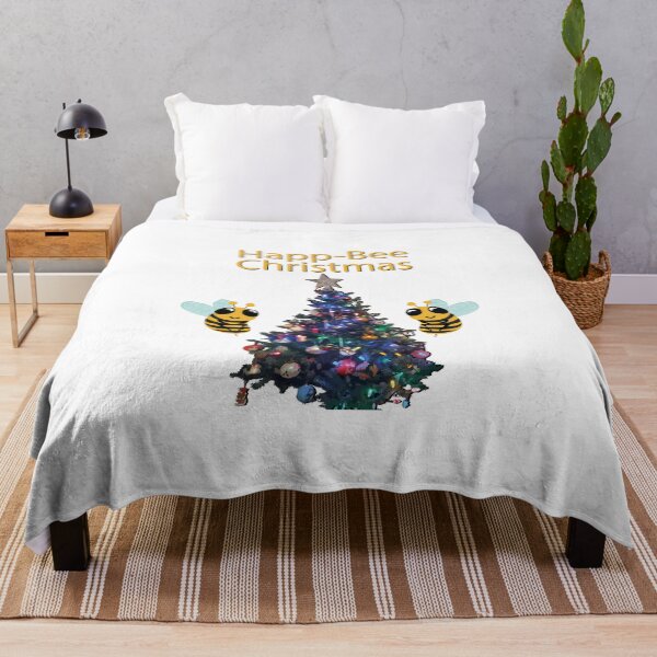 Item preview, Happ-Bee Christmas designed and sold by Notorious CodFather Designer Studio.