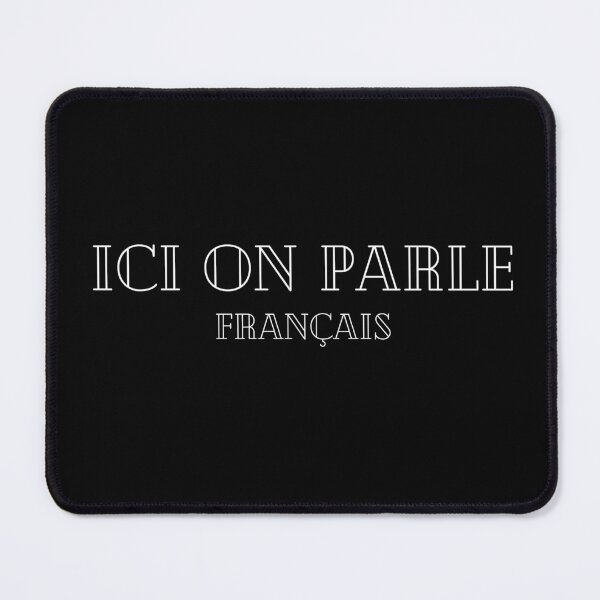 Item preview, Ici On Parle Francais designed and sold by GridText.