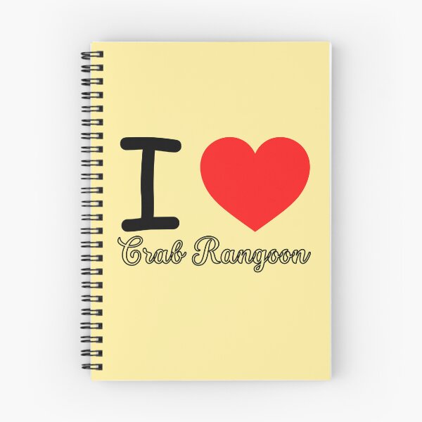 Item preview, I LOVE Crab Rangoon designed and sold by Merigold.