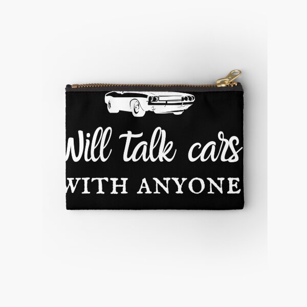 Item preview, Will talk cars with anyone automobile funny design designed and sold by gacate.