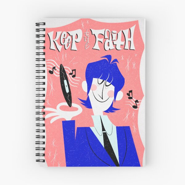 Item preview, Keep The Faith! Retro Style Art designed and sold by carnabybeat.