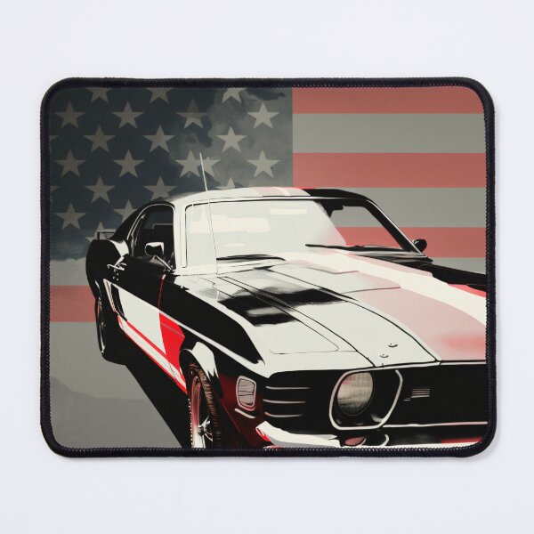 Item preview, Muscle cars of Americana no.2 designed and sold by Mneemonic.