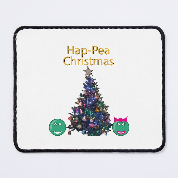 Item preview, Happ-Pea Christmas designed and sold by Notorious CodFather Designer Studio.