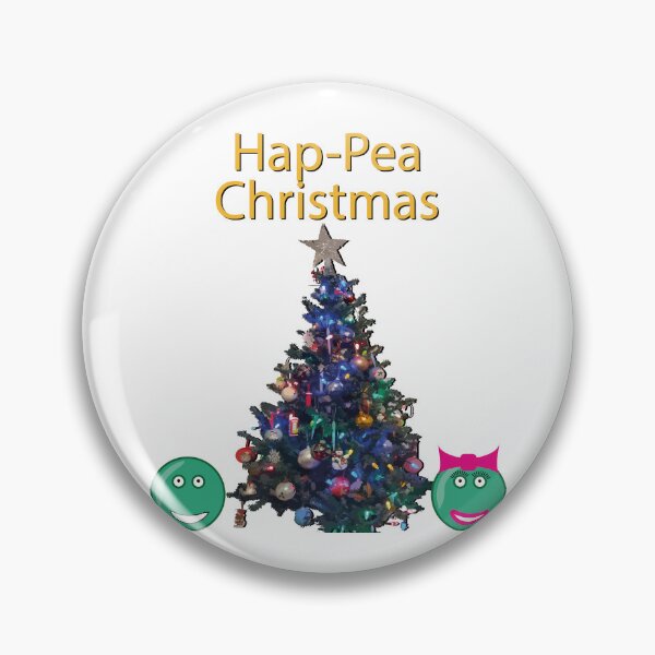 Artikelvorschau, Happ-Pea Weihnachten entworfen und verkauft von Notorious CodFather Designer Studio.