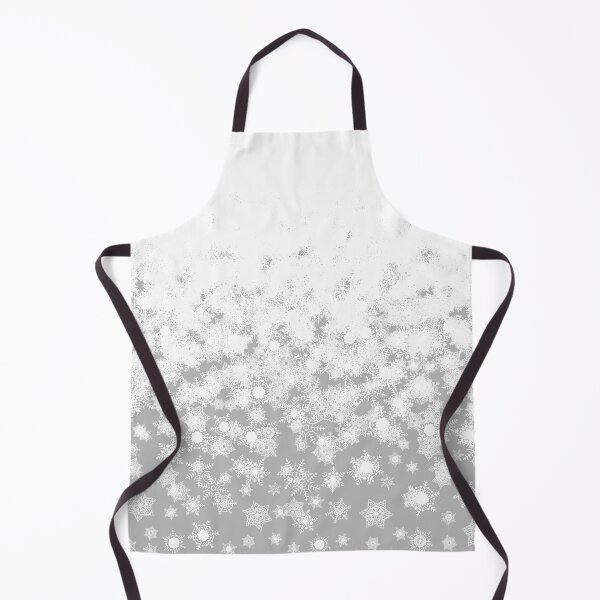 Item preview, Blizzard - Snowflakes on an silver background designed and sold by illustratious.