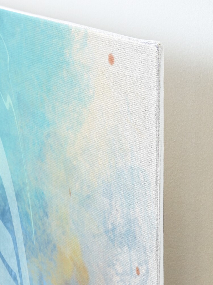 Alternate view of Bird Heads Trio - abstract shapes Mounted Print
