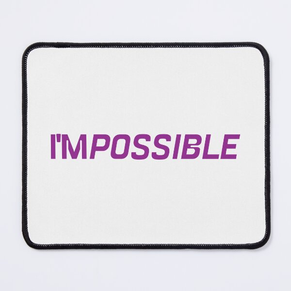 Item preview, The I'M|POSSIBLE Attitude | DiLerca designed and sold by DiLerca.