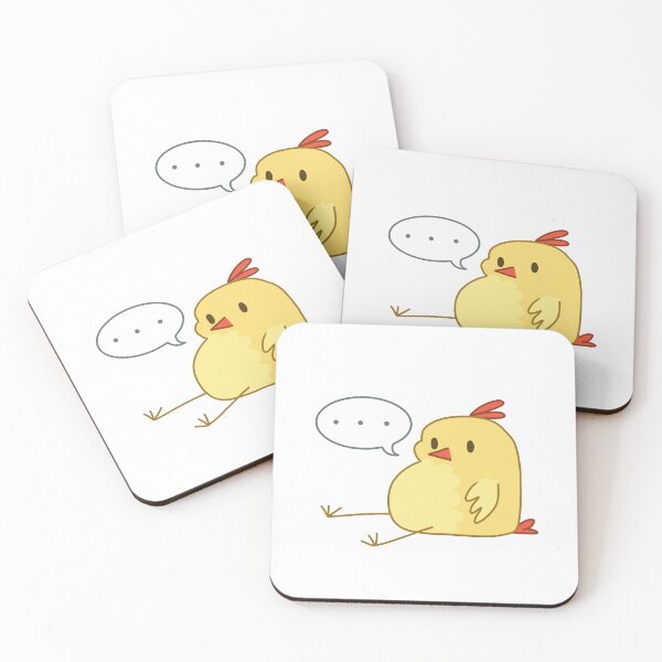 Item preview, Cute Lazy Sitting Chicken Design designed and sold by Jellibeany.