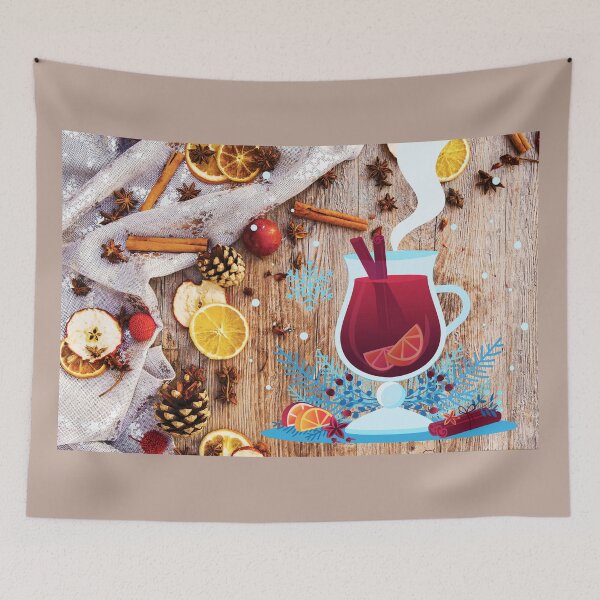 Item preview, WARM WINTER REFRESHMENT designed and sold by Tammera.