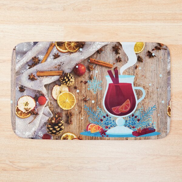 Item preview, WARM WINTER REFRESHMENT designed and sold by Tammera.