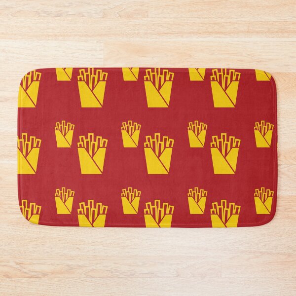 Item preview, French Fries Pattern Red Yellow2 designed and sold by kyds.