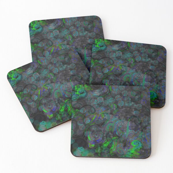 Item preview,  colorful waves decoration 8 designed and sold by Real-texture.