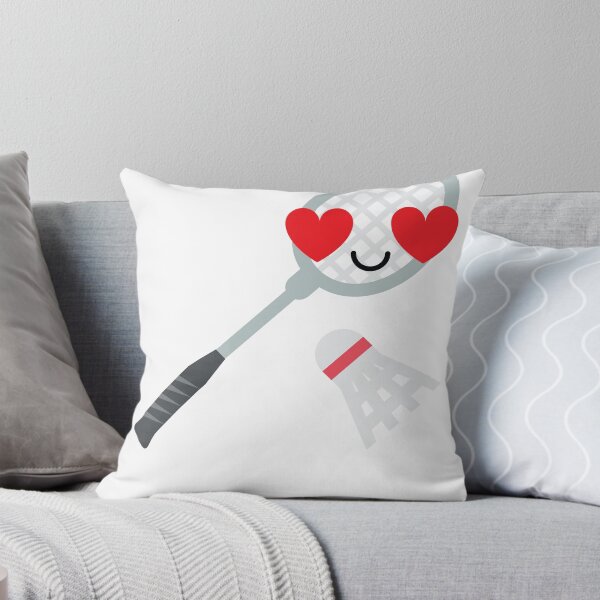 Item preview, Badminton Emoji   designed and sold by HippoEmo.