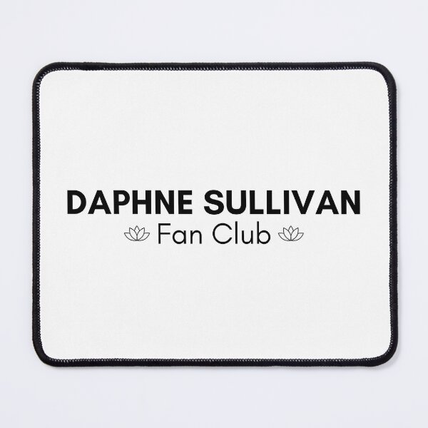 Item preview, Daphne Sullivan Fan Club - The White Lotus designed and sold by luckymooninc.