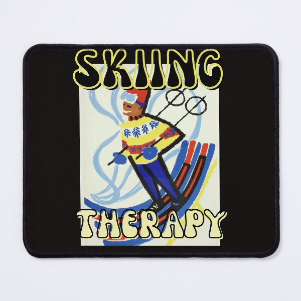 Item preview, SKIING THERAPY designed and sold by starfishstuff.