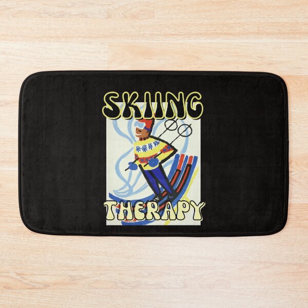 Item preview, SKIING THERAPY designed and sold by starfishstuff.