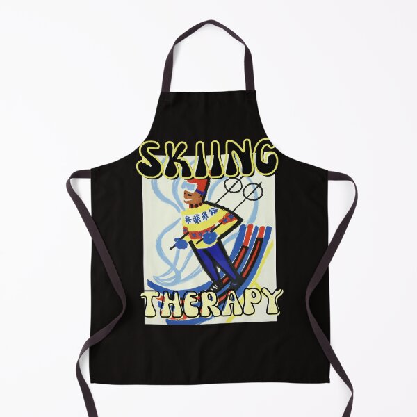 Item preview, SKIING THERAPY designed and sold by starfishstuff.
