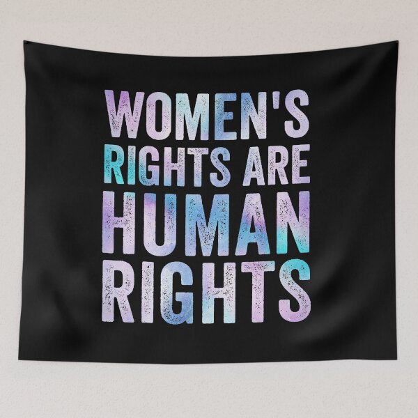 Item preview, Women's Rights are Human Rights designed and sold by cimibaka25.