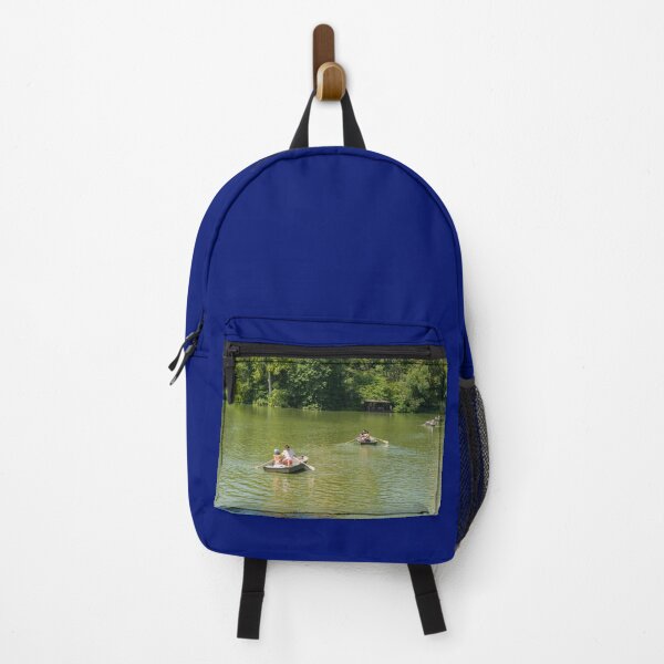 Item preview, Day on the lake at Central Park designed and sold by KensLensDesigns.