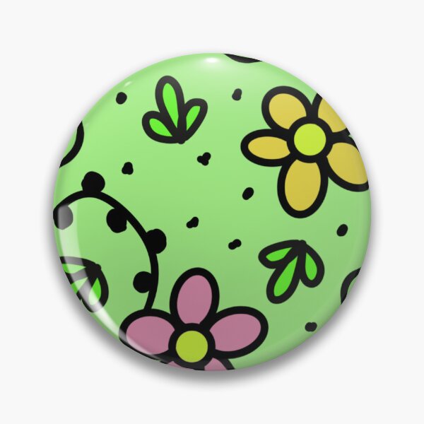 Item preview, Daisy print formal background designed and sold by PaperieJennifer.