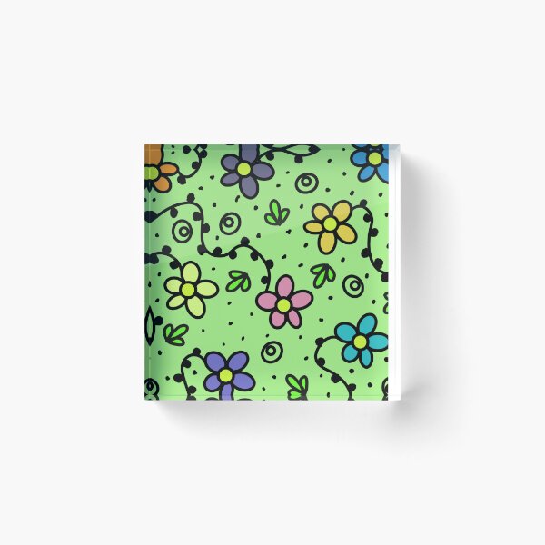 Item preview, Daisy print formal background designed and sold by PaperieJennifer.
