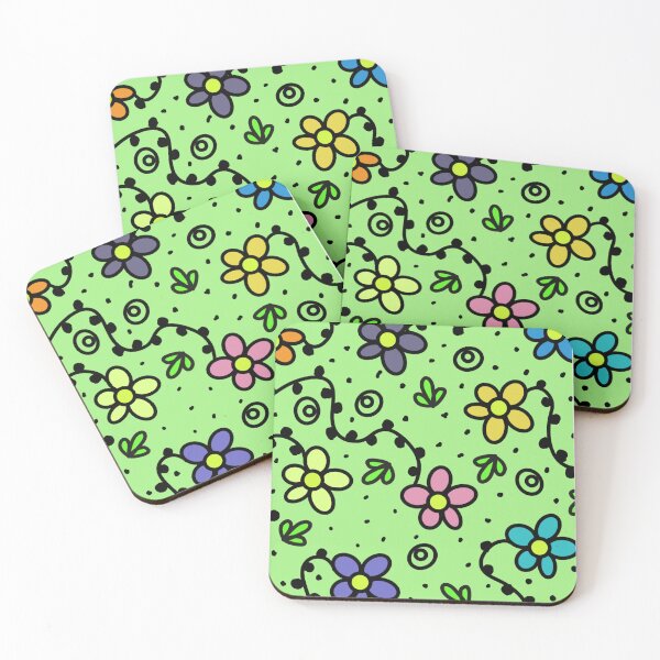 Item preview, Daisy print formal background designed and sold by PaperieJennifer.